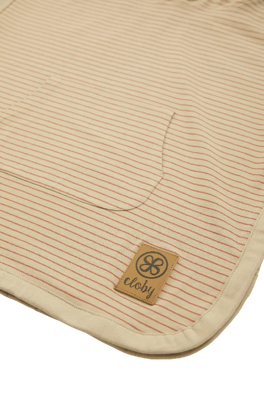 Cloby UV Poncho - Sandy Beach/ Peanut Brown (1-3 år)