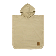 Cloby UV Poncho 1-3 år - Sandy Beach/Olve Green