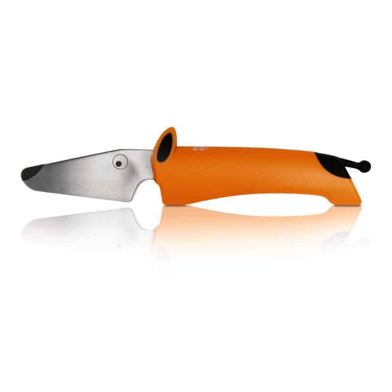 Kinderkitchen børnekokkeknivsæt - orange/sort