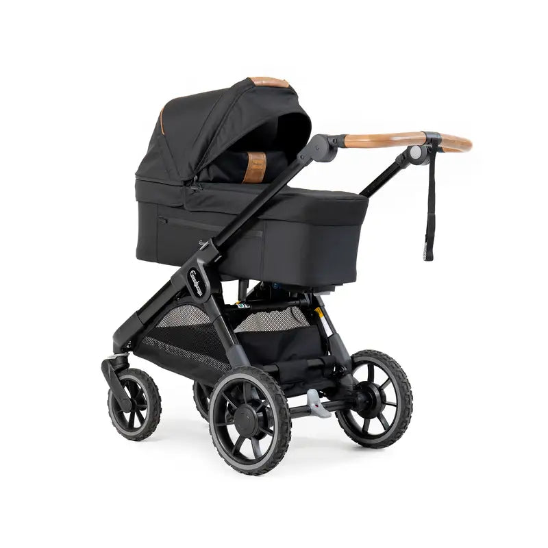Emmaljunga SENTO MAX Flat Combi - Outdoor Black