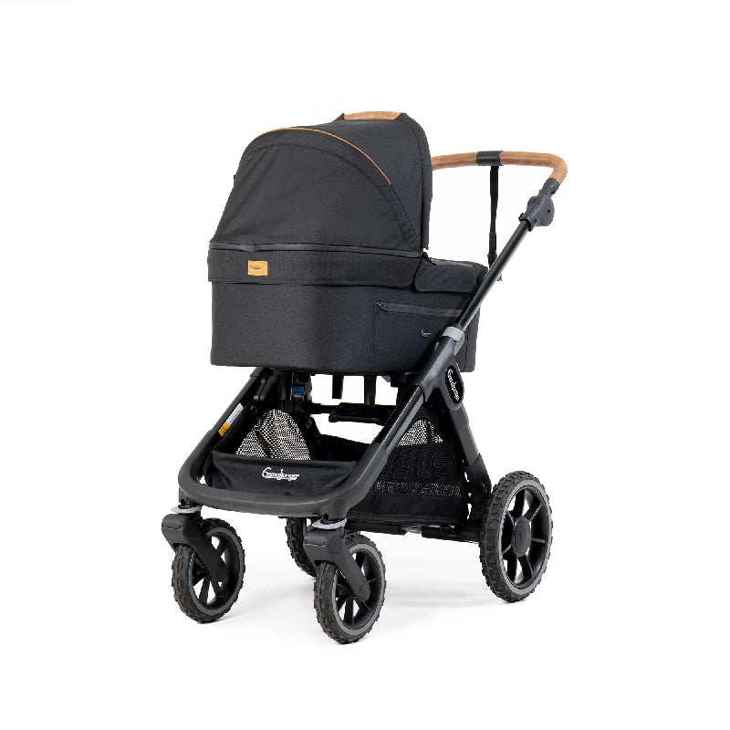 Emmaljunga SENTO MAX Flat Combi - Outdoor Black