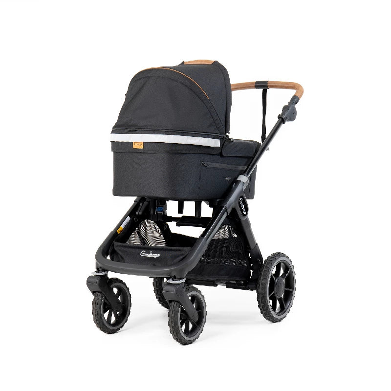Emmaljunga SENTO MAX Flat Combi - Outdoor Black