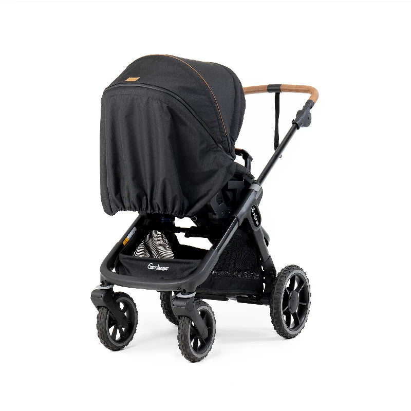 Emmaljunga SENTO MAX Flat Combi - Outdoor Black