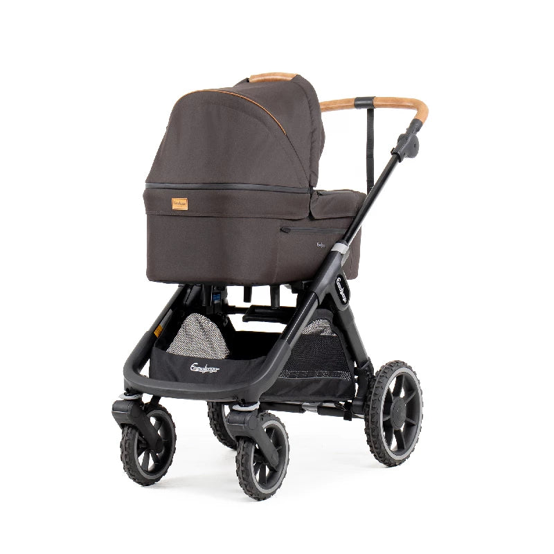 Emmaljunga SENTO MAX Flat Combi - Outdoor Brown