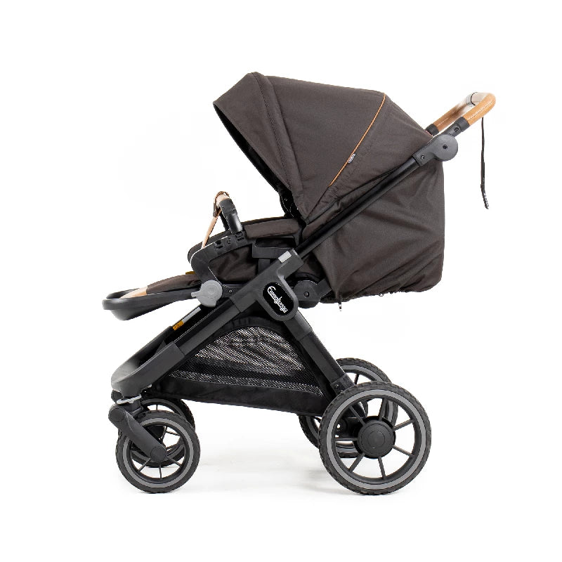 Emmaljunga SENTO MAX Flat Combi - Outdoor Brown