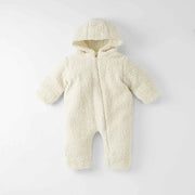 Teddy Suit - Off White (6-9m)