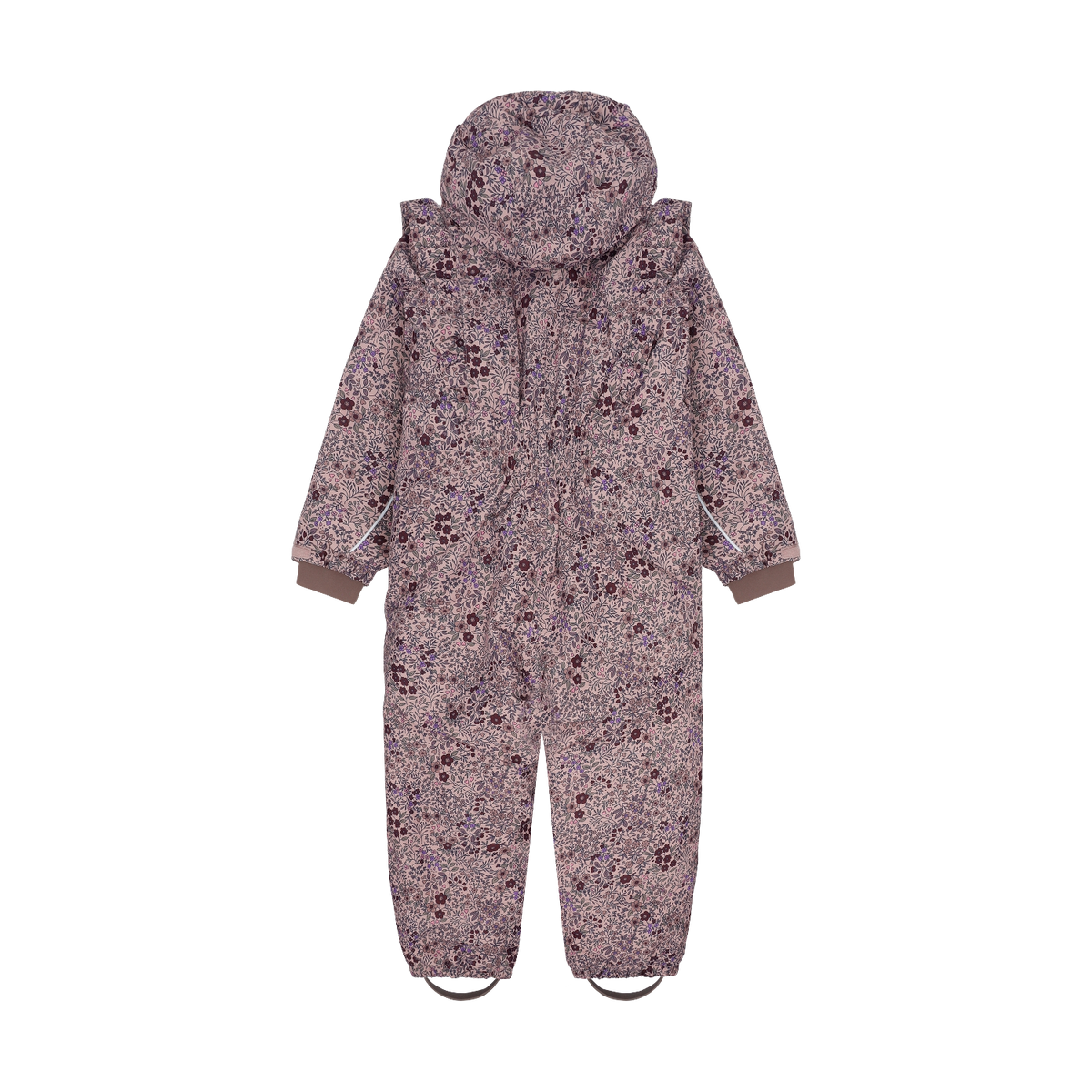 En Fant Flyverdragt Med Flæser - Adobe Rose