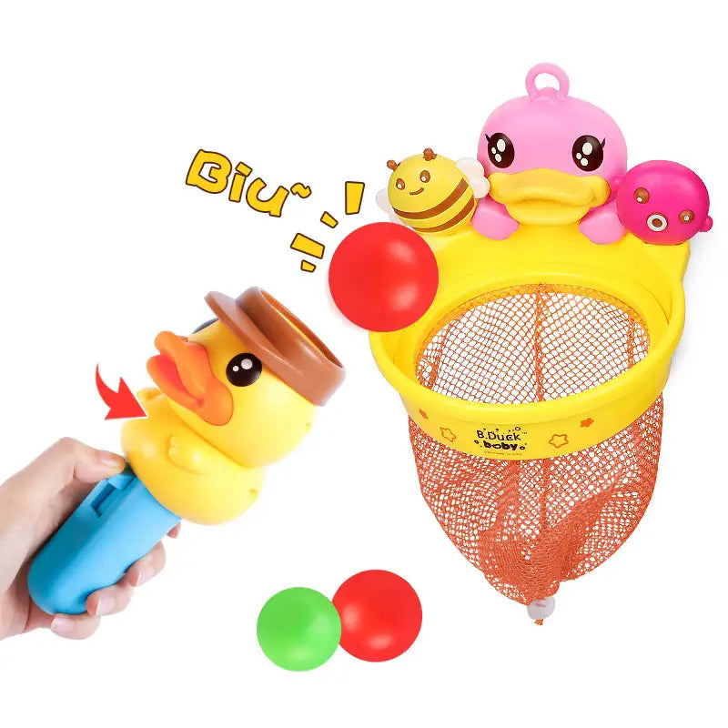 B.Duck Basketball Toy
