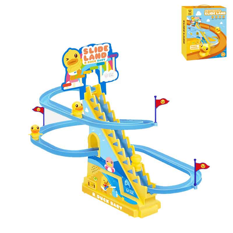 B.Duck Baby Slide Land