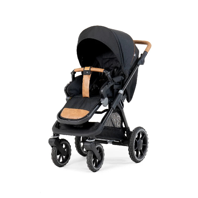 Emmaljunga SENTO PRO Flat Combi - Outdoor Black
