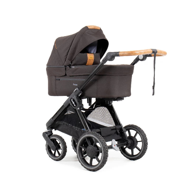 Emmaljunga SENTO PRO Flat Combi - Outdoor Brown