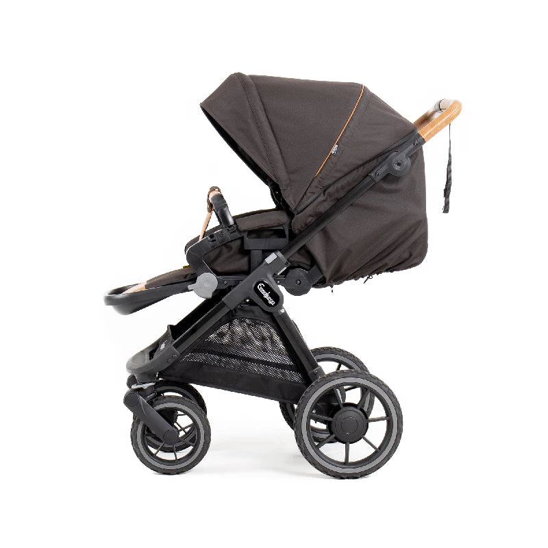 Emmaljunga SENTO PRO Flat Combi - Outdoor Brown