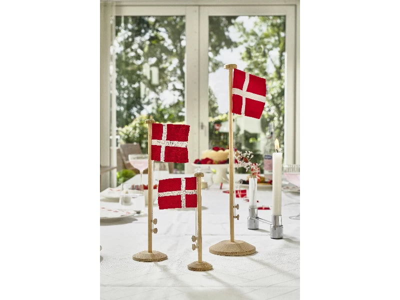 Celebrate Flagstang 18 cm Natur Eg