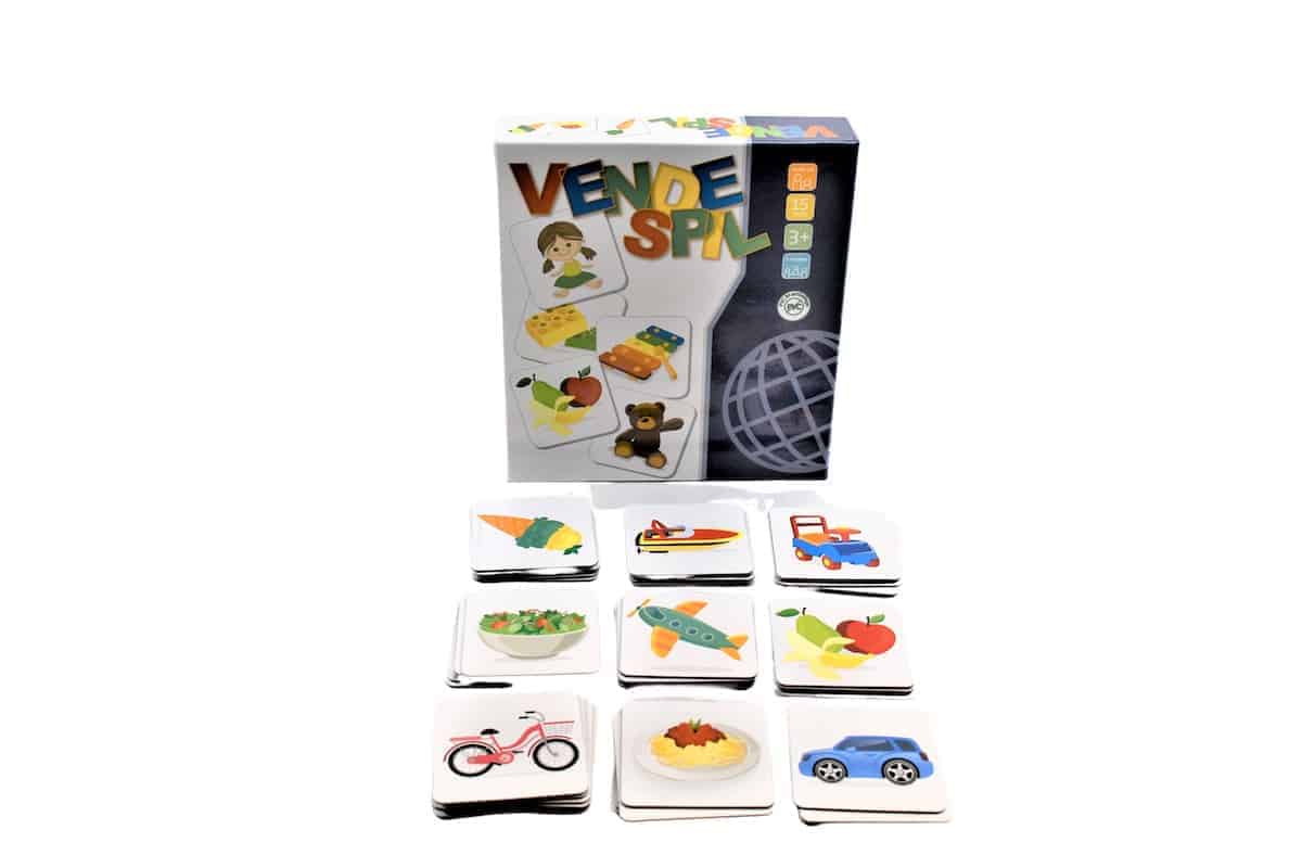 Vendespil