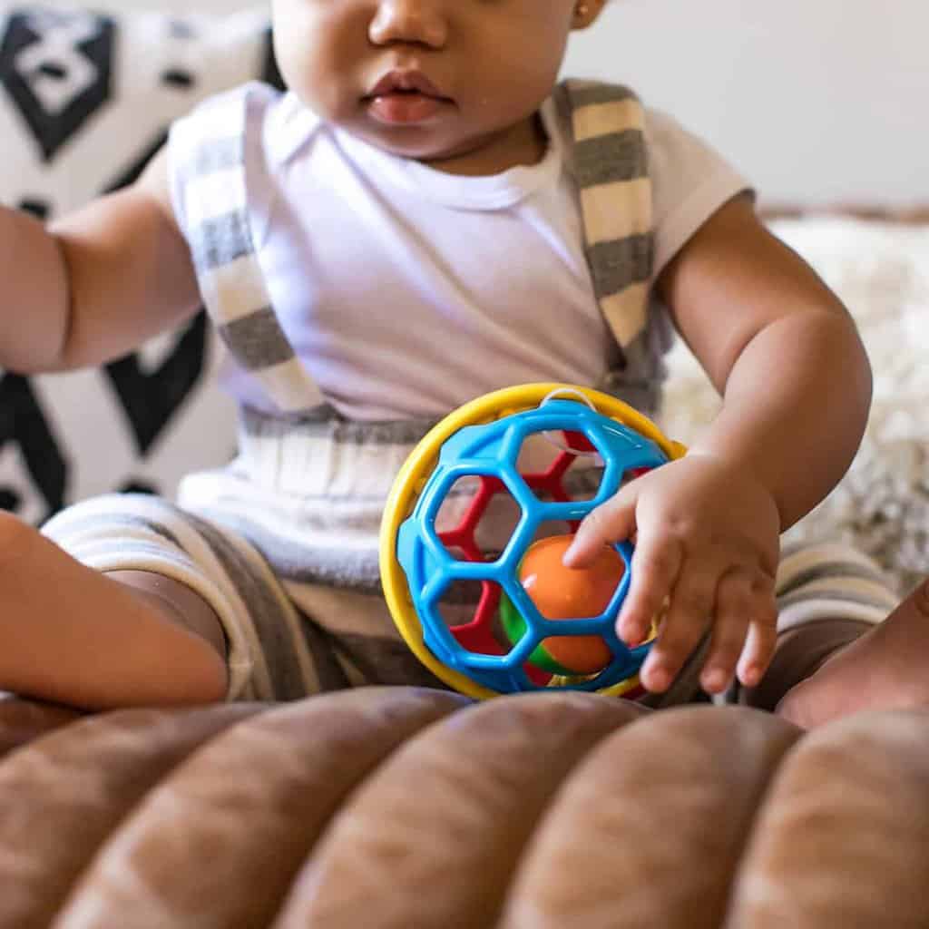 Baby Einstein Bøjelig bold