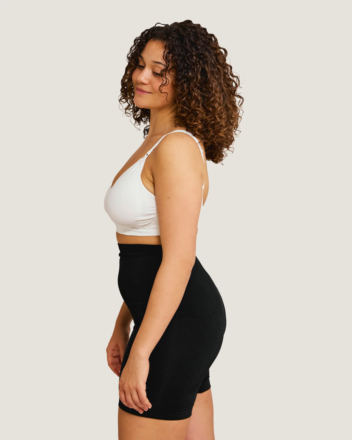 Carriwell Gel-Support® graviditets- og amme-bh - Hvid - XL