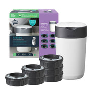 Sangenic Twist & Click inkl. 6 -pack refill