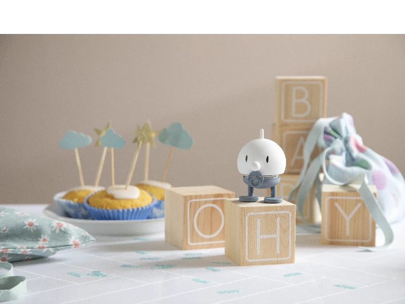 Hoptimist Baby Bumble S - BLÅ