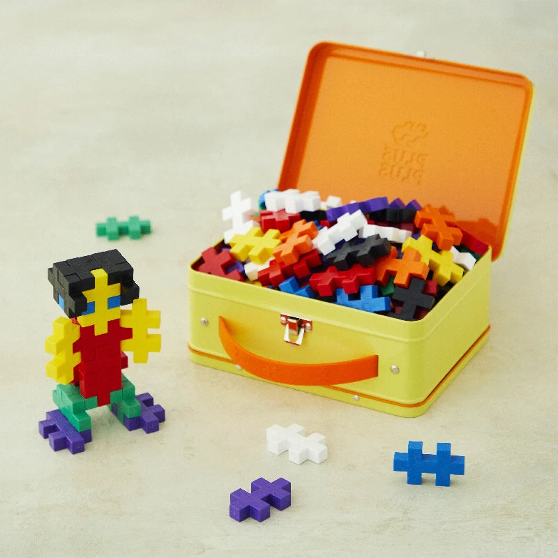 Box Box Plus - Plus BIG Suitcase Basic Metal