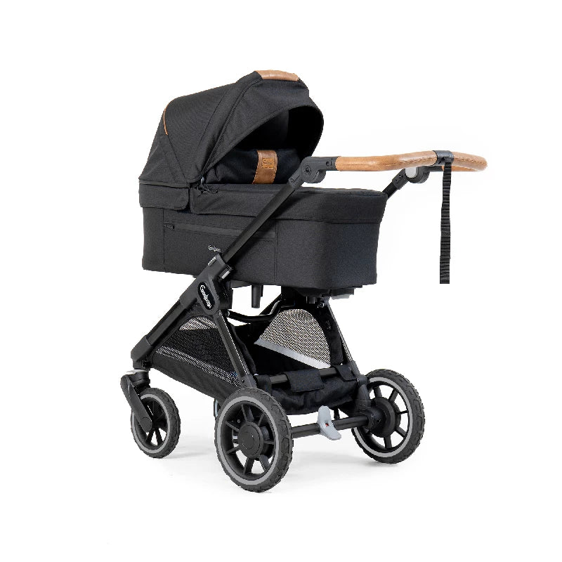 Emmaljunga SENTO Flat Combi - Outdoor Black