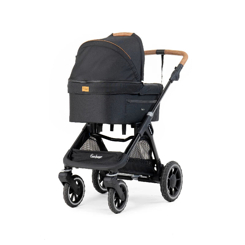 Emmaljunga SENTO Flat Combi - Outdoor Black