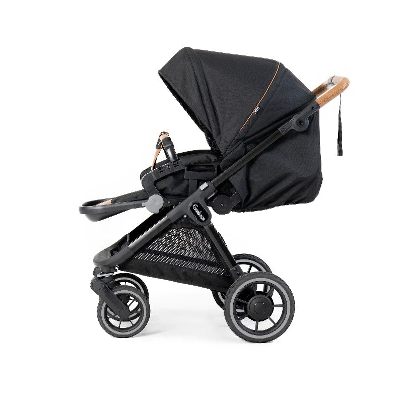 Emmaljunga SENTO Flat Combi - Outdoor Black