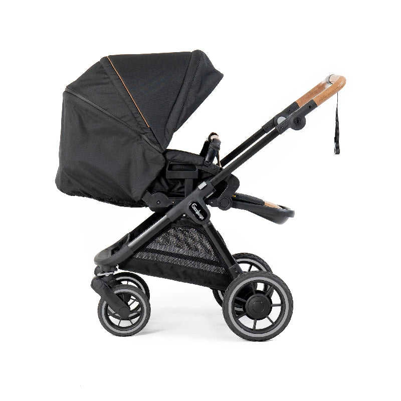 Emmaljunga SENTO Flat Combi - Outdoor Black