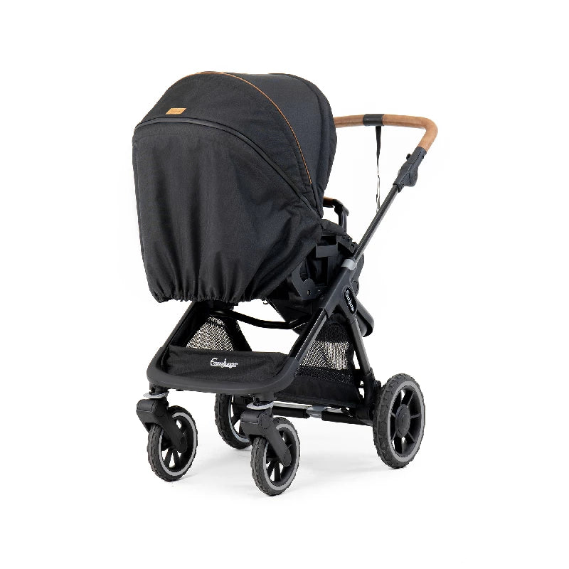 Emmaljunga SENTO Flat Combi - Outdoor Black