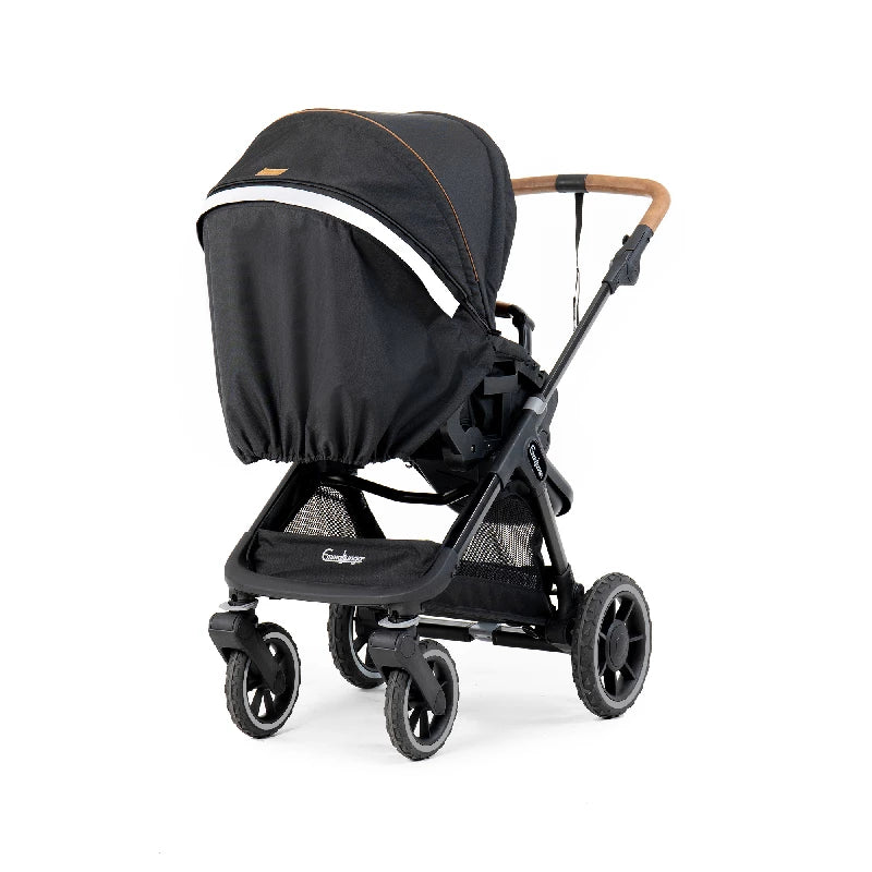 Emmaljunga SENTO Flat Combi - Outdoor Black