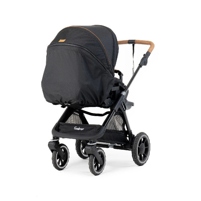 Emmaljunga SENTO Flat Combi - Outdoor Black