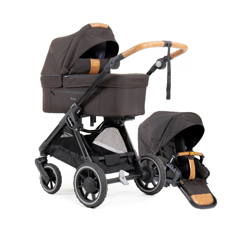 Emmaljunga SENTO Flat Combi - Outdoor Brown