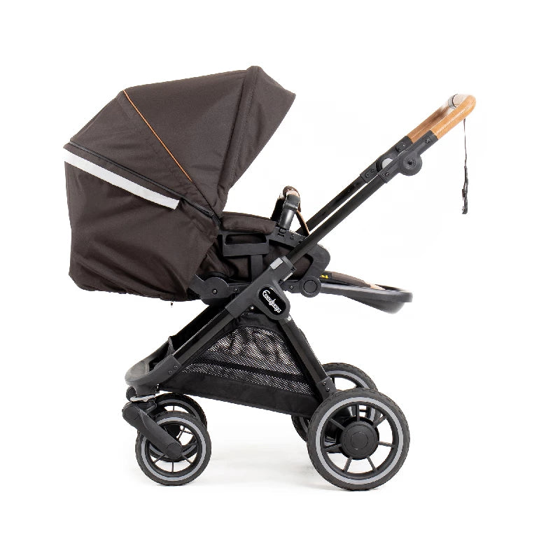 Emmaljunga SENTO Flat Combi - Outdoor Brown