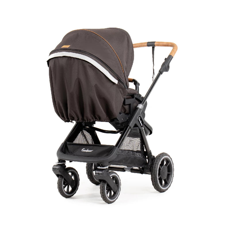 Emmaljunga SENTO Flat Combi - Outdoor Brown