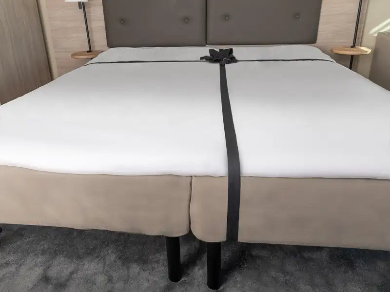 Tatti SleepWell vest til voksenseng - sort