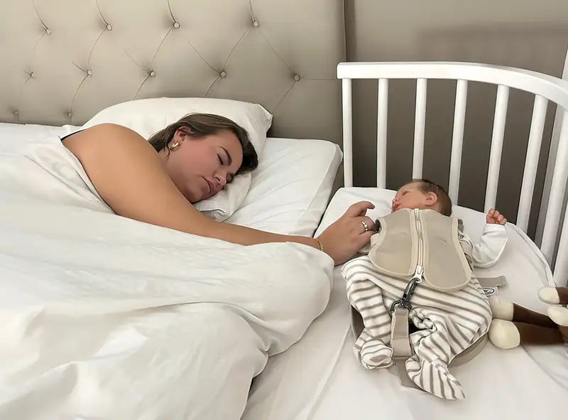 Tatti SleepWell vest til bedside og tremmeseng - beige