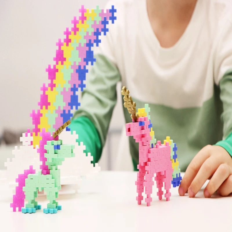 Box Plus-Plus Learn to Build Unicorns