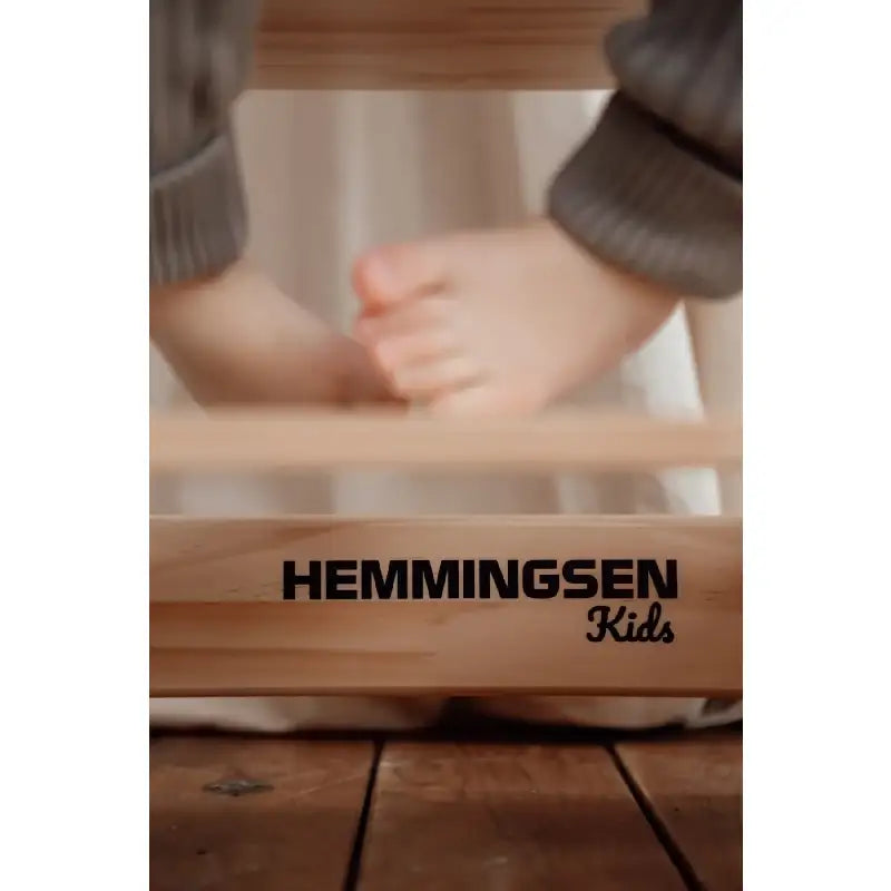 Børneskammel hvid