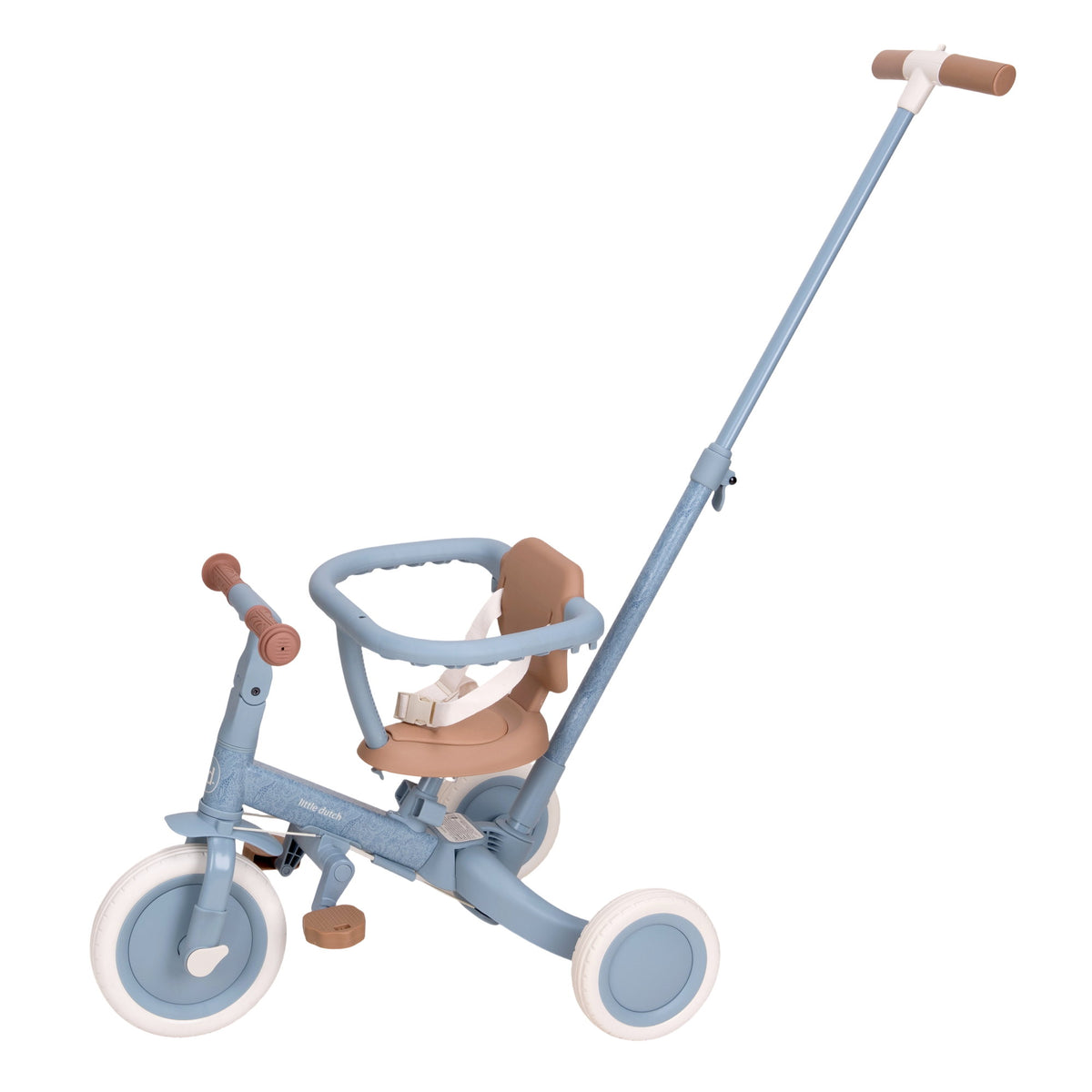 Little Dutch - 4 i 1 Tricykel - Blue
