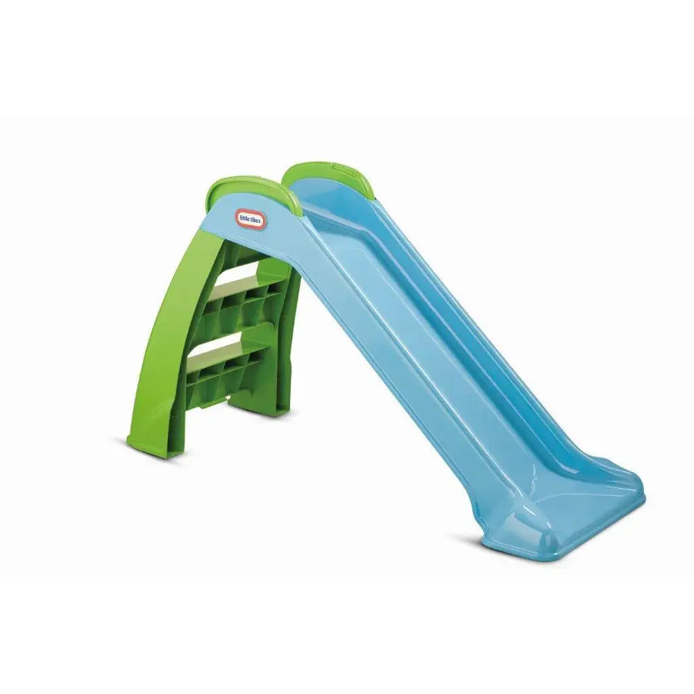 Little Tikes min første rutchebane mørke grøn/mørke blå