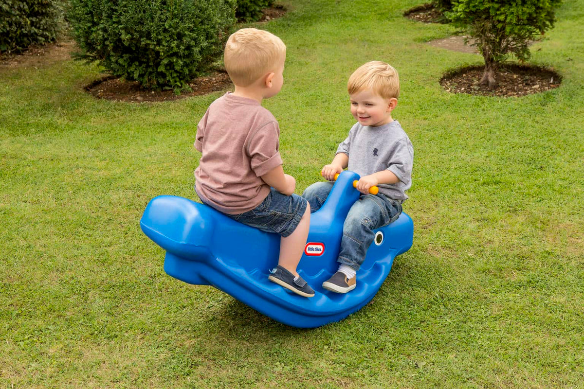 Little Tikes vippe hval