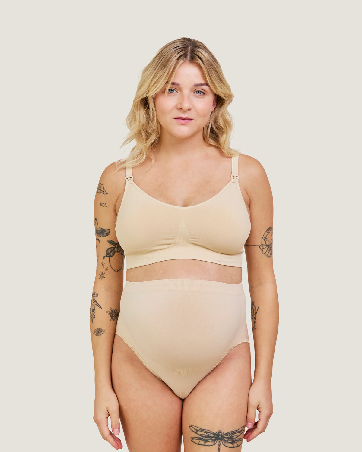 Carriwell Graviditetsstøttetrusser - Beige - S