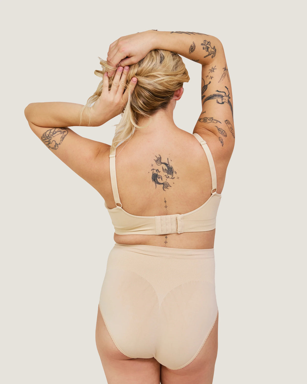 Carriwell Graviditetsstøttetrusser - Beige - S