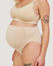 Carriwell Graviditetsstøttetrusser - Beige - L