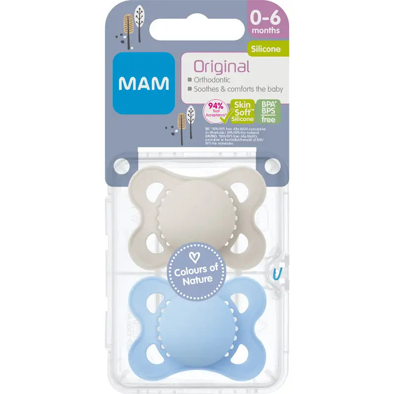 MAM Original Blue 0-6m