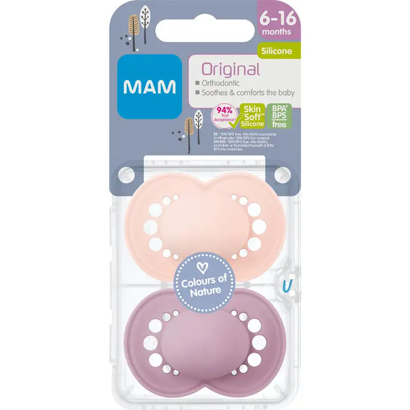 MAM Original Pink 6-16m