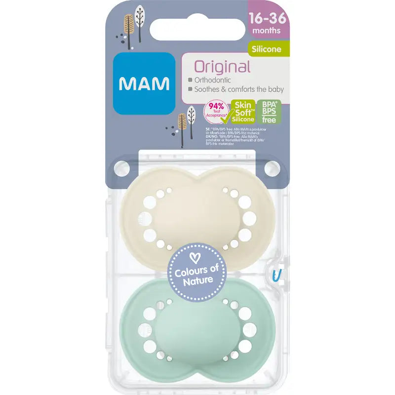 MAM Original Neutral 16-36m