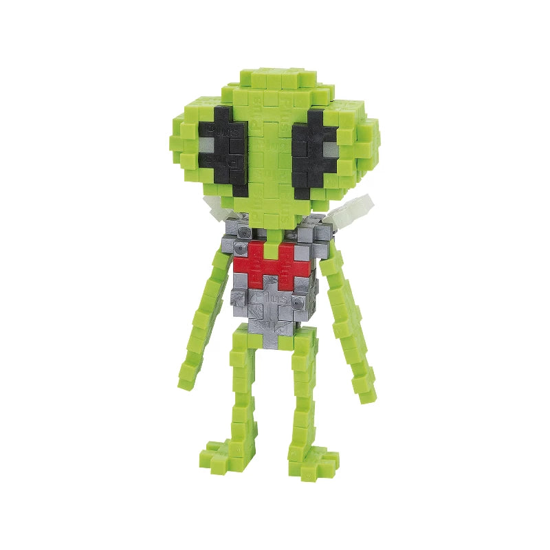 Tube Plus-Plus Alien / 100 pcs. Tube