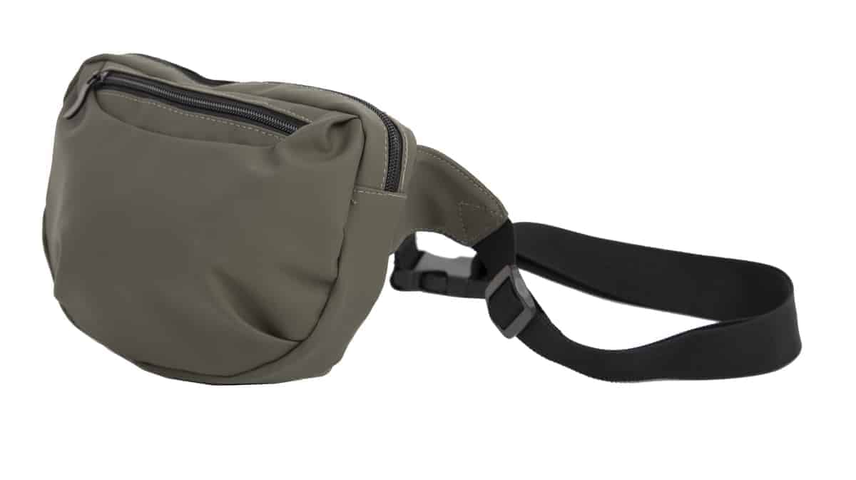 On-the-go mini taske med pusleunderlag - Army Grøn