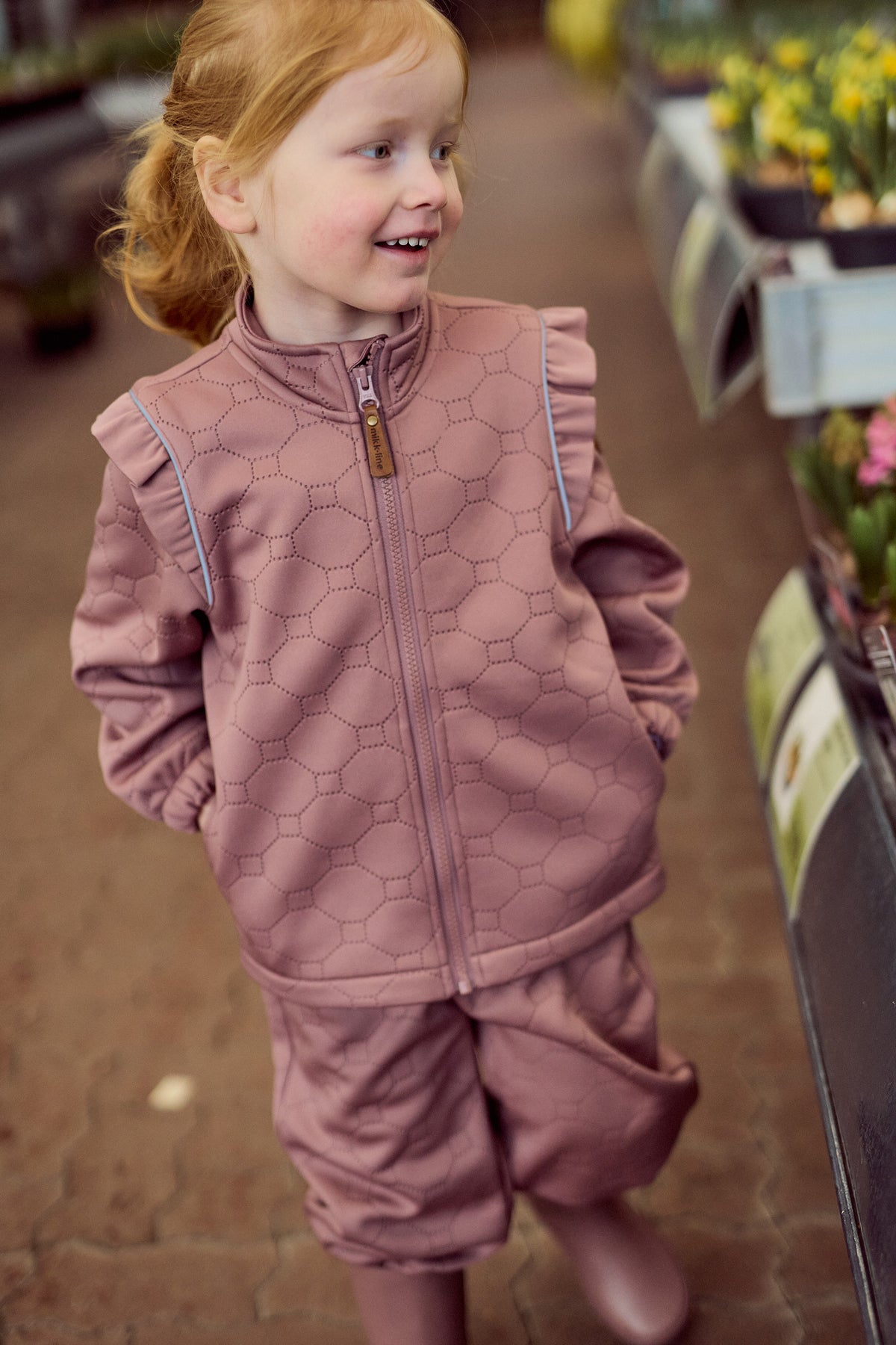 Mikk-Line Termosæt Soft - Twilight Mauve