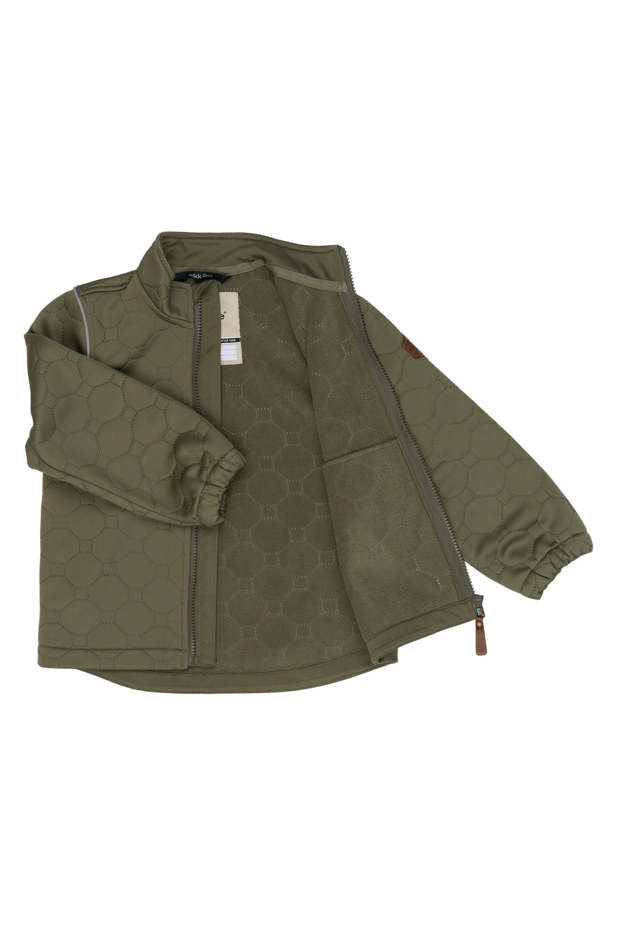 Mikk-Line Termosæt Soft - Dusty Olive